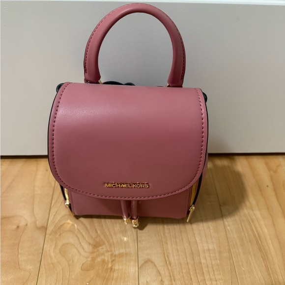 Michael Kors Pink Backpack - Picture 2 of 6